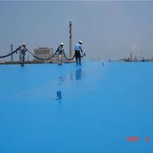 NPT聚脲噴涂材料在屋面防水應(yīng)用