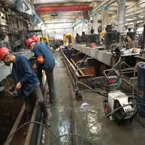 浮選槽防護及修復方案