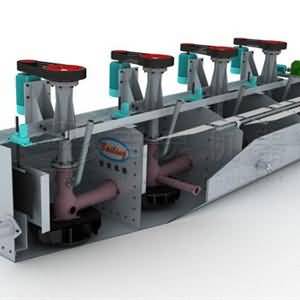 浮選機修復及防護解決方案